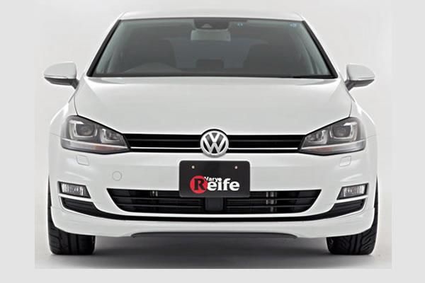 Garage Vary | Front Splitter for Volkswagen Golf Mk7