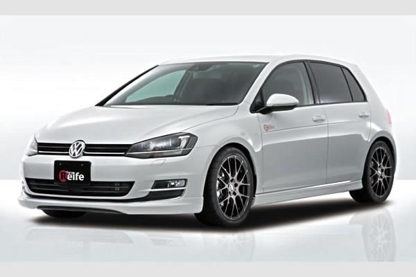 Garage Vary | Front Splitter for Volkswagen Golf Mk7