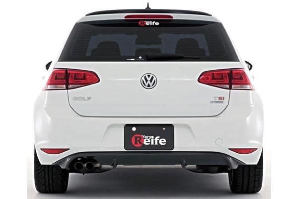 Garage Vary | Rear Diffuser for Volkswagen Golf Mk7
