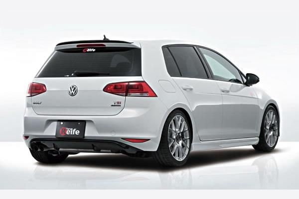 Garage Vary | Rear Diffuser for Volkswagen Golf Mk7