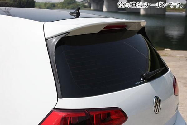 Garage Vary | Combination Roof Spoiler for Volkswagen Golf Mk7