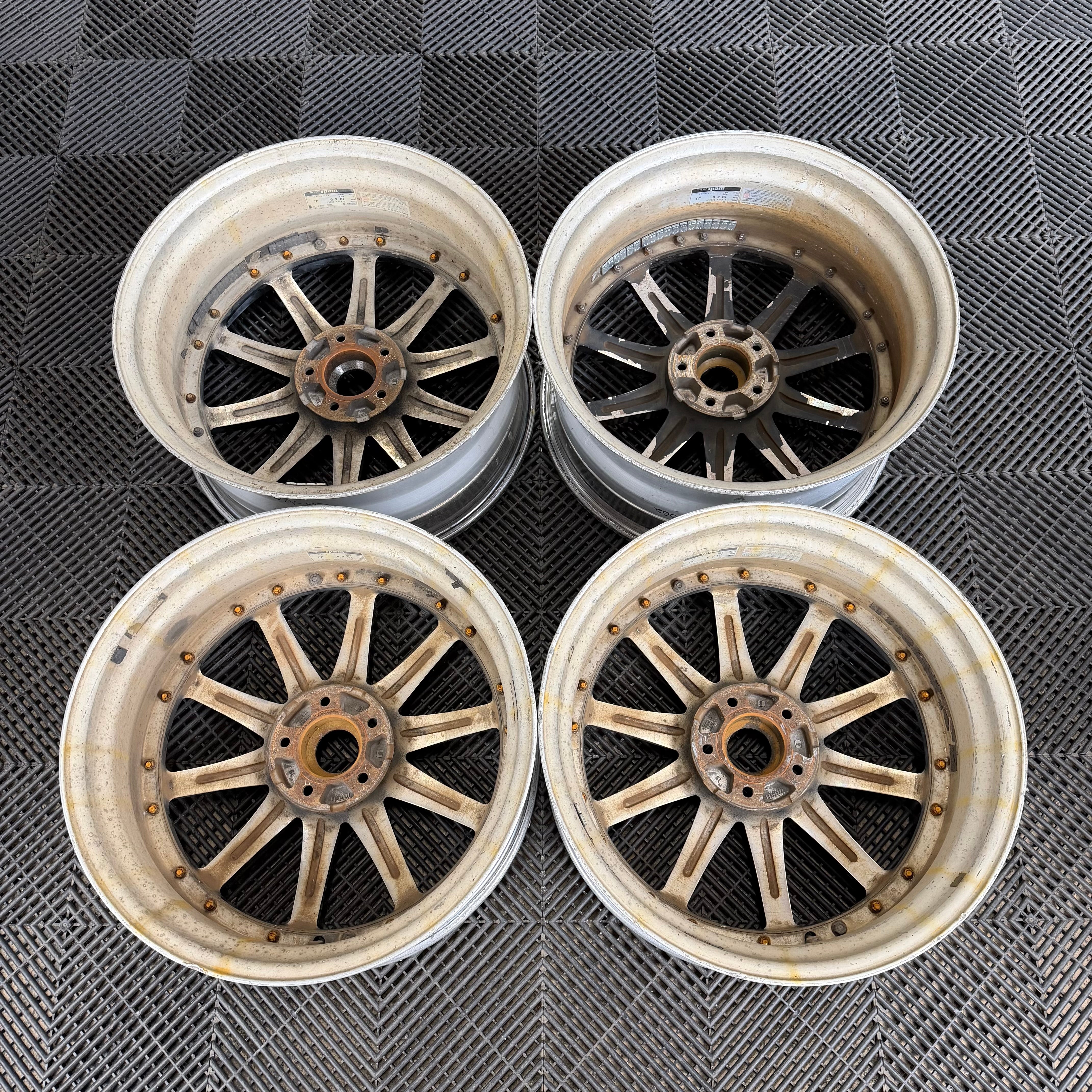Weds Kranze Shoki | 5x114.3 | 19x8+38 , 19x9+37 , 19x9+33 – Parts