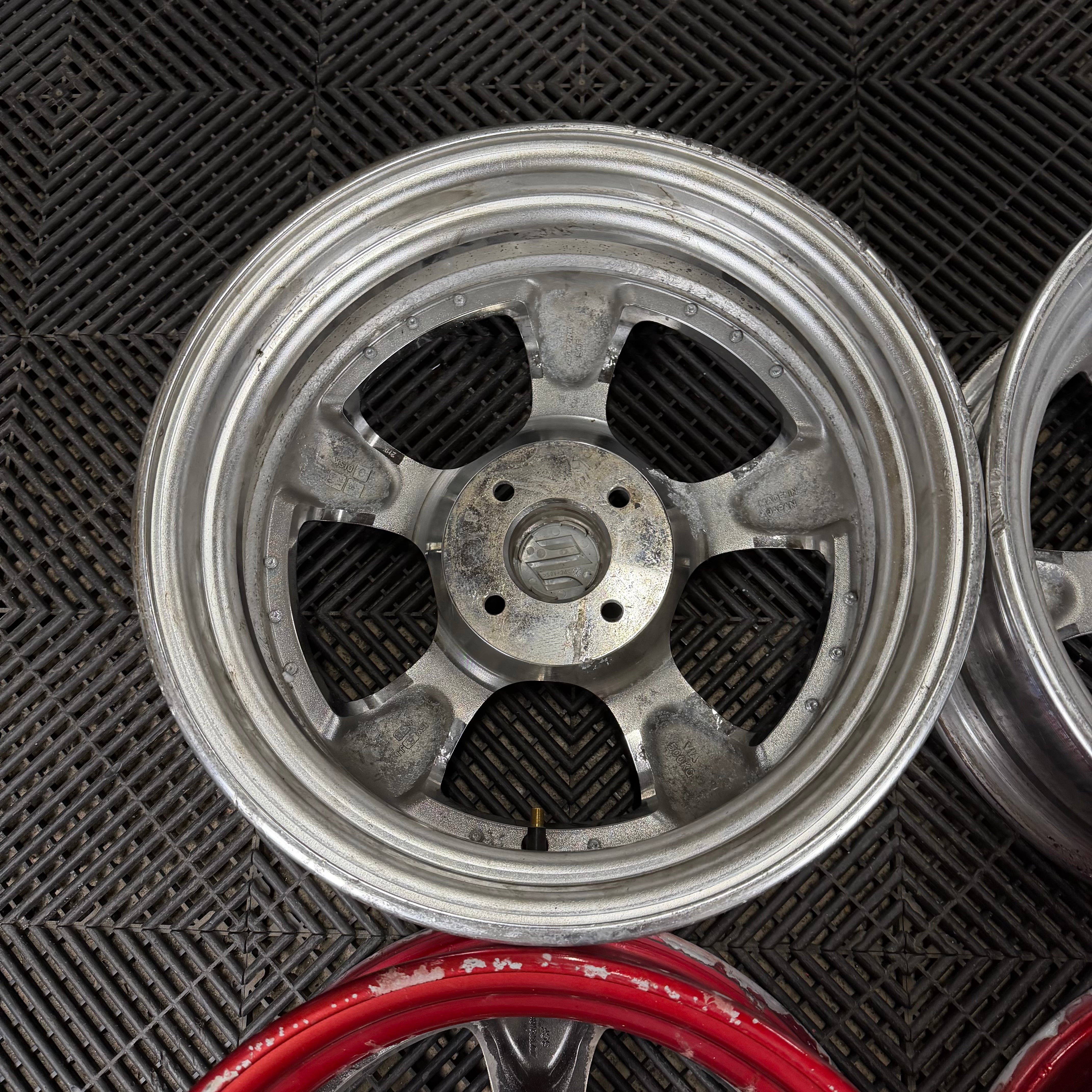 Work VS KF / 4x100 / 15x6 +32 & 15x6 +30 – Parts From Japan