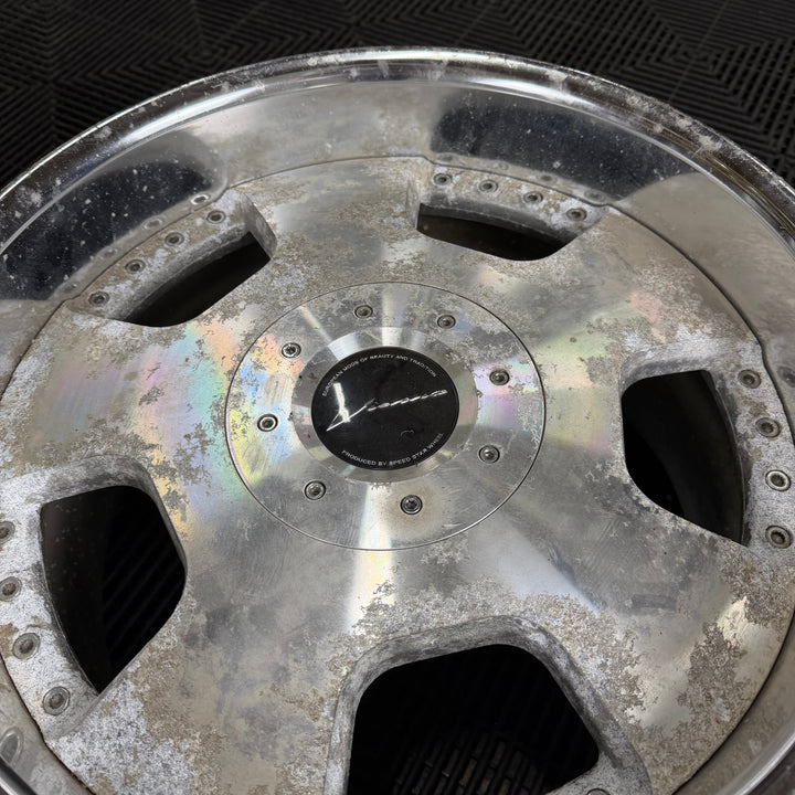SSR Vienna Dish / 4x114.3 & 5x114.3 / 18x9 +31 & 18x10 +37