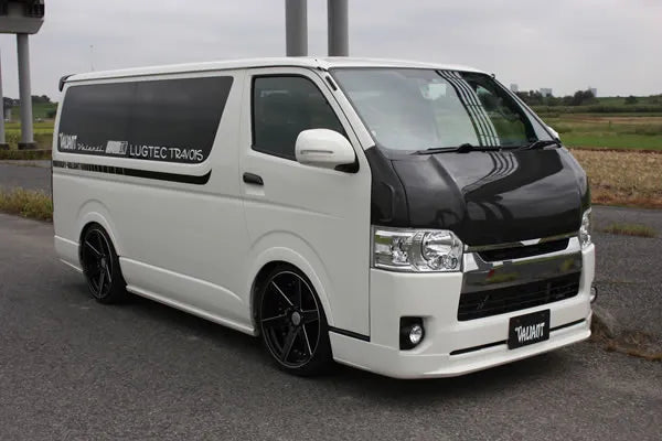 Garage Vary | Long Wheelbase Side Skirts for Toyota Hiace 200 Series (H200)