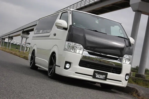 Garage Vary | Long Wheelbase Side Skirts for Toyota Hiace 200 Series (H200)