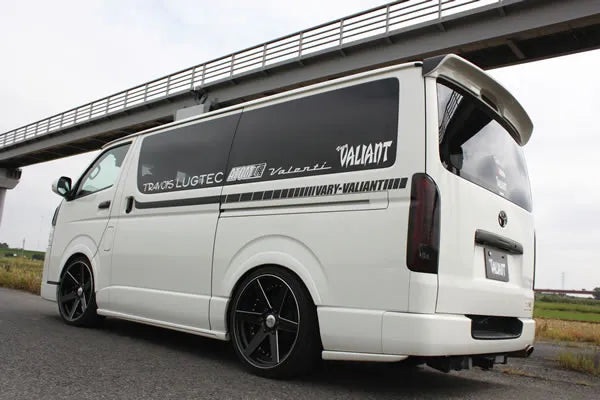 Garage Vary | Rear Protector for Toyota Hiace 200 Series (H200)