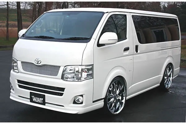 Garage Vary | Chin Spoiler Front Lip for Toyota Hiace 200 Series Type 3 (H200)