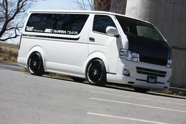 Garage Vary | Front Lip for Toyota Hiace 200 Series Type 3 (H200)