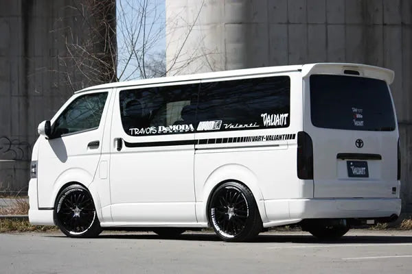 Garage Vary | Long Wheelbase Side Skirts for Toyota Hiace 200 Series Type 3 (H200)