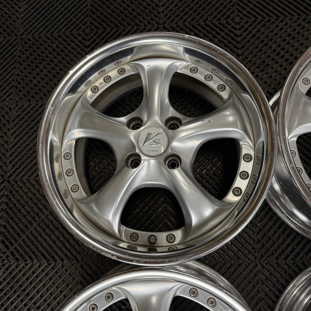 Work VS KF / 4x100 / 15x7+35