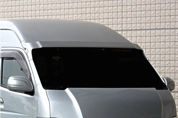 Garage Vary | High Roof Front Roof Spoiler for Toyota Hiace 200 Series Wide Body Type 1/2 (H200)