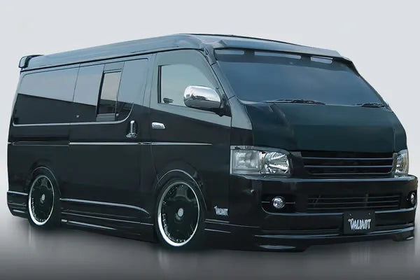 Garage Vary | Middle Roof Visor for Toyota Hiace 200 Series Wide Body Type 1/2 (H200)