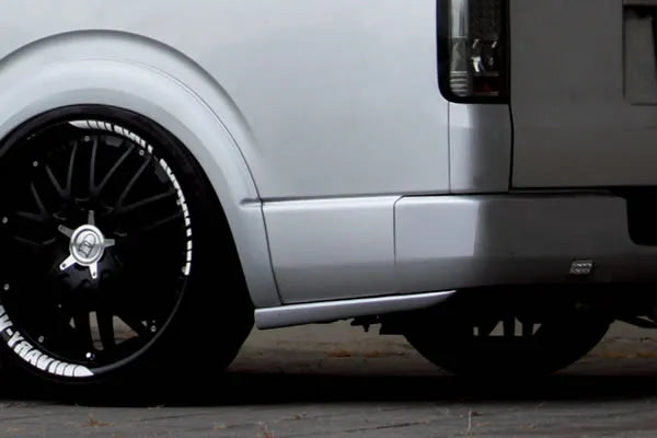 Garage Vary | Rear Protector for Toyota Hiace 200 Series Wide Body Type 1/2 (H200)
