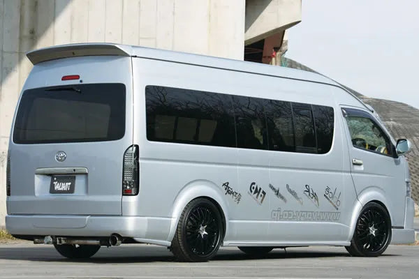 Garage Vary | Rear Protector for Toyota Hiace 200 Series Wide Body Type 1/2 (H200)