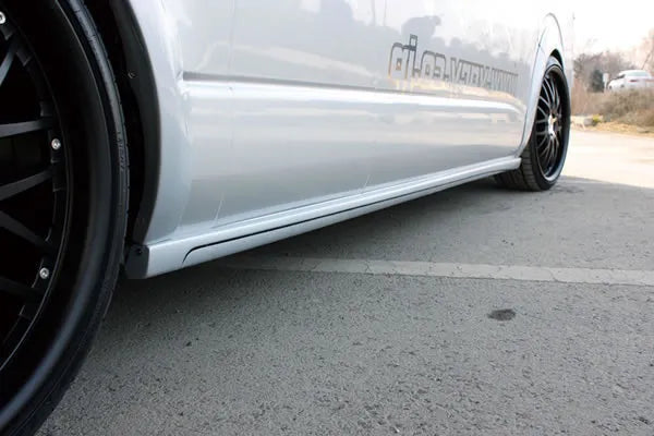 Garage Vary | Long Wheelbase Side Skirts for Toyota Hiace 200 Series Wide Body Type 1/2 (H200)