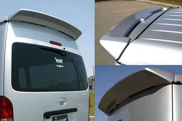 Garage Vary | High Roof Rear Roof Spoiler for Toyota Hiace (H200)