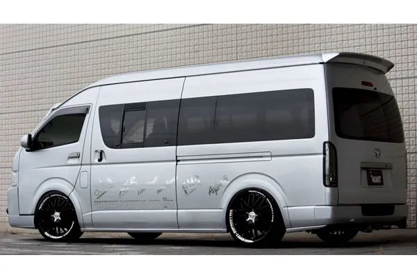 Garage Vary | High Roof Rear Roof Spoiler for Toyota Hiace (H200)