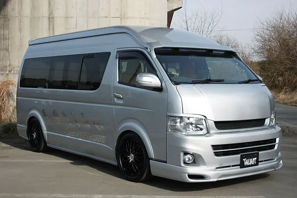 Garage Vary | High Roof Front Roof Spoiler for Toyota Hiace (H200)