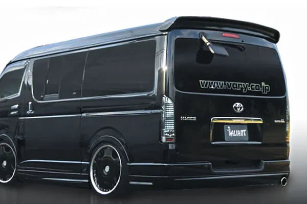 Garage Vary | Middle Roof Rear Roof Spoiler for Toyota Hiace (H200)