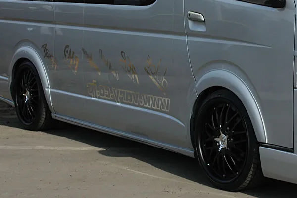 Garage Vary | Works Fender Flare Set Version 2 for Toyota Hiace (H200)