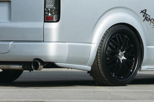 Garage Vary | Rear Protector for Toyota Hiace (H200)