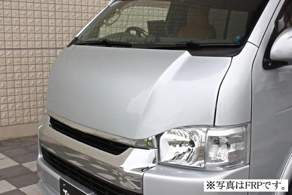 Garage Vary | GROWN Hood (Carbon) for Toyota Hiace (H200 Type 4)