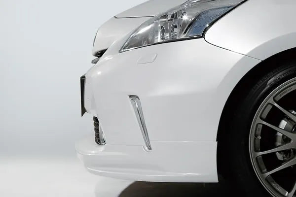 Garage Vary | Front Lip for Toyota Prius Alpha (ZVW40/ZVW41)