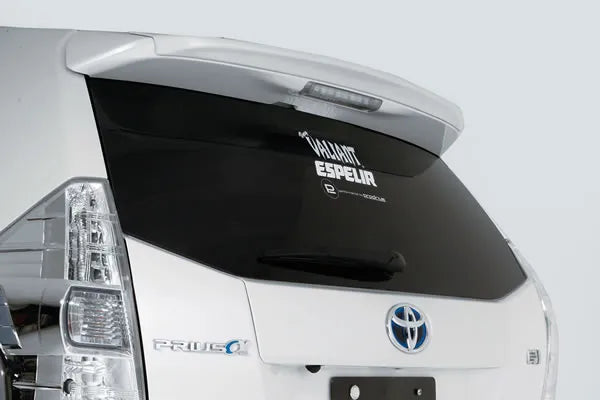 Garage Vary | Rear Roof Spoiler for Toyota Prius Alpha (ZVW40/ZVW41)