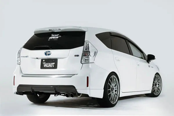 Garage Vary | Rear Roof Spoiler for Toyota Prius Alpha (ZVW40/ZVW41)