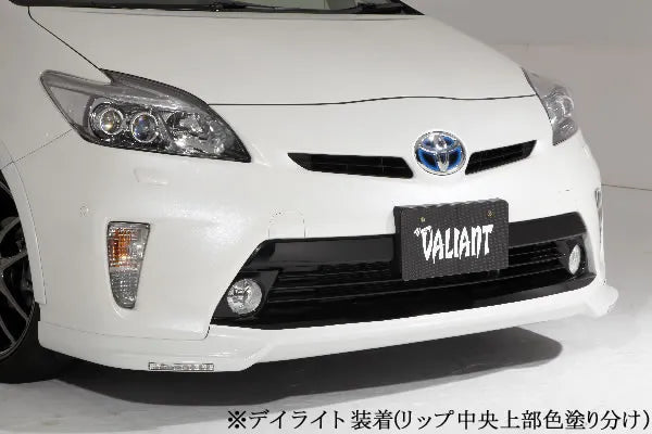 Garage Vary | Front Lip Spoiler for Toyota Prius (ZVW30) (Post Facelift)