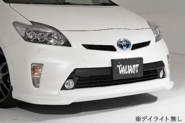Garage Vary | Front Lip Spoiler for Toyota Prius (ZVW30) (Post Facelift)