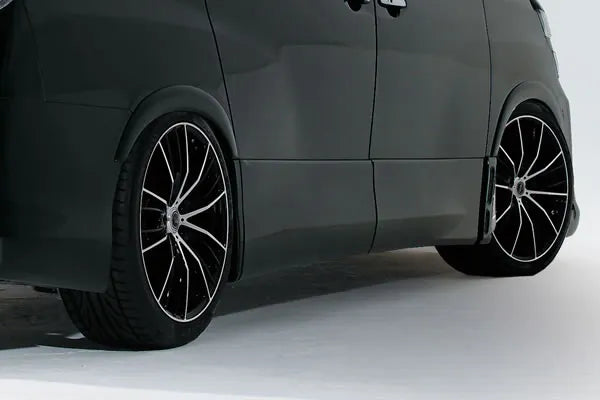 Garage Vary Lowdown Fender Flare for Toyota Vellfire GGH/ANH20W - side profile