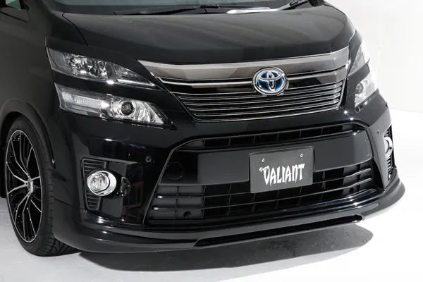 Garage Vary | Front Lip Spoiler (Urethane) for Toyota Vellfire 20 Series