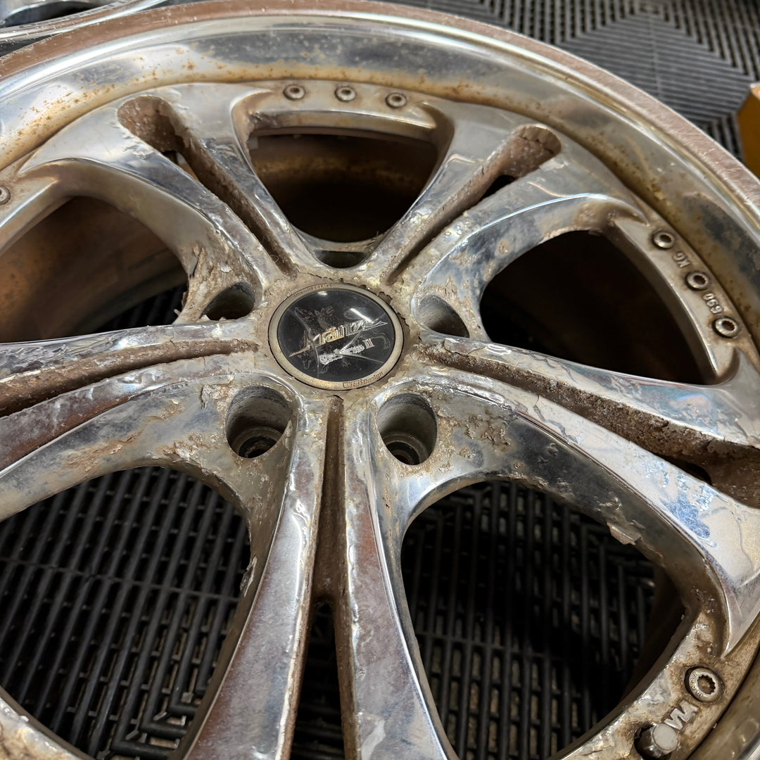 Weds Kranze Cerberus 2 | 5x114.3 | 18x8 +38 & 18x8 +20