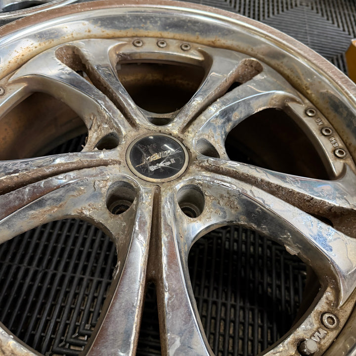 Weds Kranze Cerberus 2 | 5x114.3 | 18x8 +38 & 18x8 +20