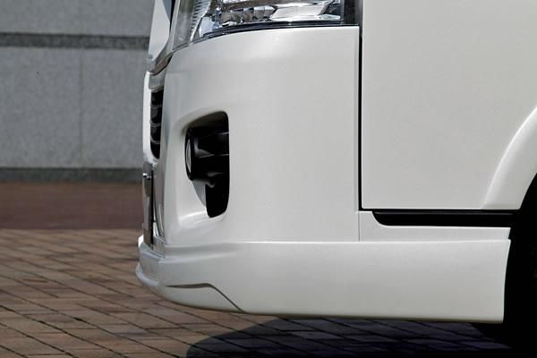 Garage Vary | NV350 Narrow Front Lip Spoiler for Nissan NV350 Caravan Narrow (E26 2012-2017) - Image 2