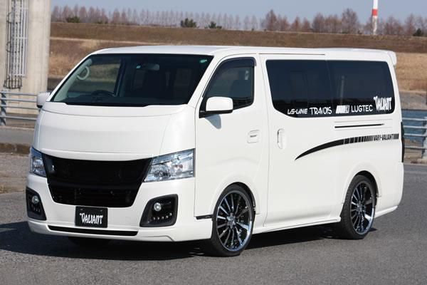 Garage Vary | NV350 Narrow Front Lip Spoiler for Nissan NV350 Caravan Narrow (E26 2012-2017) - Image 4