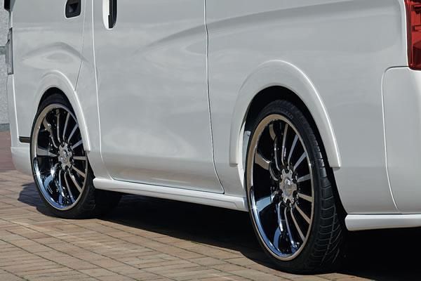 Garage Vary | Low Form Fender Flares for Nissan NV350 Caravan Narrow (E26 2012-2017) - Image 2