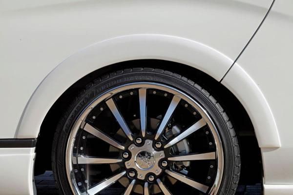 Garage Vary | Low Form Fender Flares for Nissan NV350 Caravan Narrow (E26 2012-2017) - Image 3