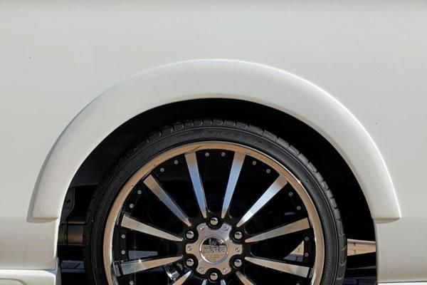 Garage Vary | Low Form Fender Flares for Nissan NV350 Caravan Narrow (E26 2012-2017) - Image 4