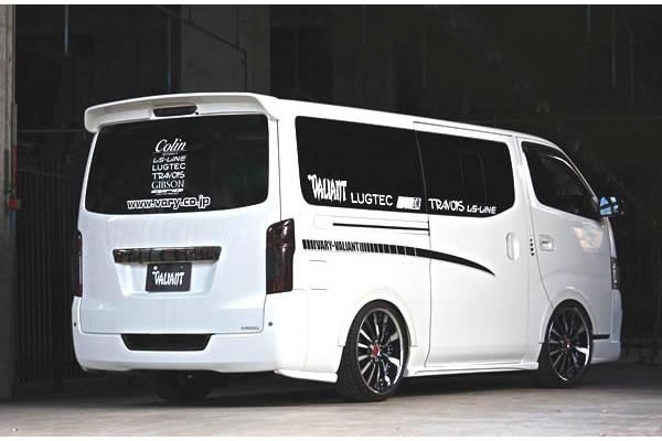 Garage Vary | Rear Protector for Nissan NV350 Caravan Narrow (E26 2012-2017) - Image 2