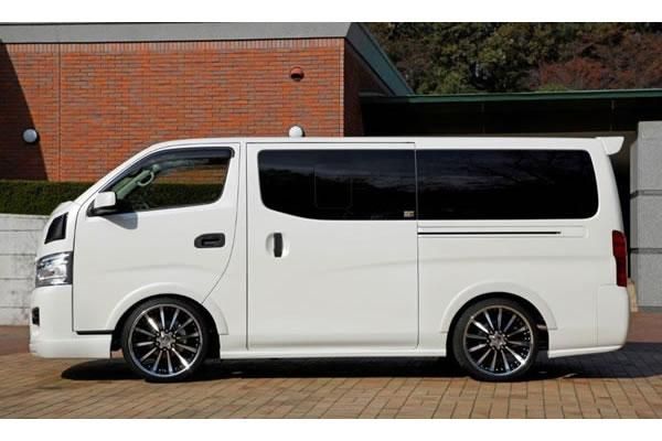 Garage Vary | Rear Protector for Nissan NV350 Caravan Narrow (E26 2012-2017) - Image 3