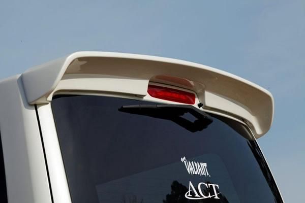 Garage Vary | Rear Roof Spoiler for Nissan NV350 Caravan Narrow (E26 2012-2017)