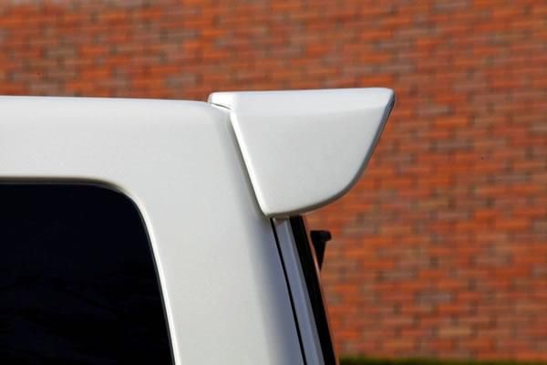 Garage Vary | Rear Roof Spoiler for Nissan NV350 Caravan Narrow (E26 2012-2017) - Image 2