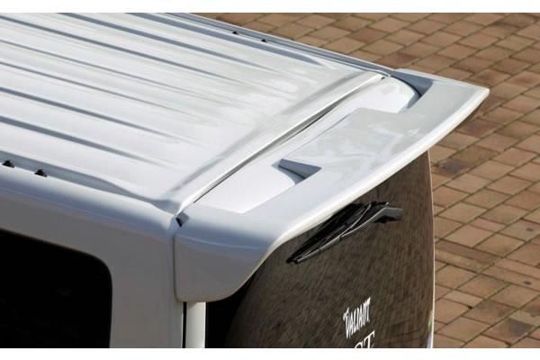 Garage Vary | Rear Roof Spoiler for Nissan NV350 Caravan Narrow (E26 2012-2017) - Image 3