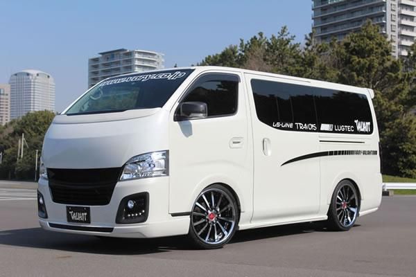 Garage Vary | Bad Face Smoothing Panel for Nissan NV350 Caravan Narrow (E26 2012-2017) - Image 4
