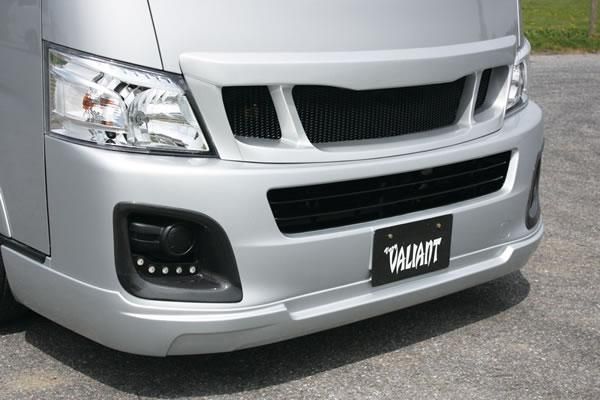 Garage Vary | Front Lip Spoiler for Nissan NV350 Caravan Wide (E26 2012-2017)