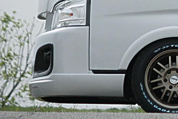 Garage Vary | Front Lip Spoiler for Nissan NV350 Caravan Wide (E26 2012-2017) - Image 2