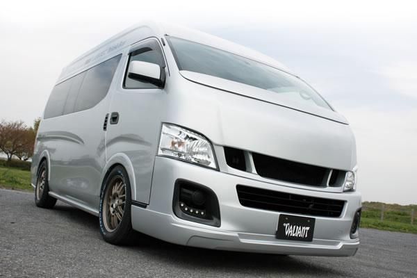 Garage Vary | Front Lip Spoiler for Nissan NV350 Caravan Wide (E26 2012-2017) - Image 3